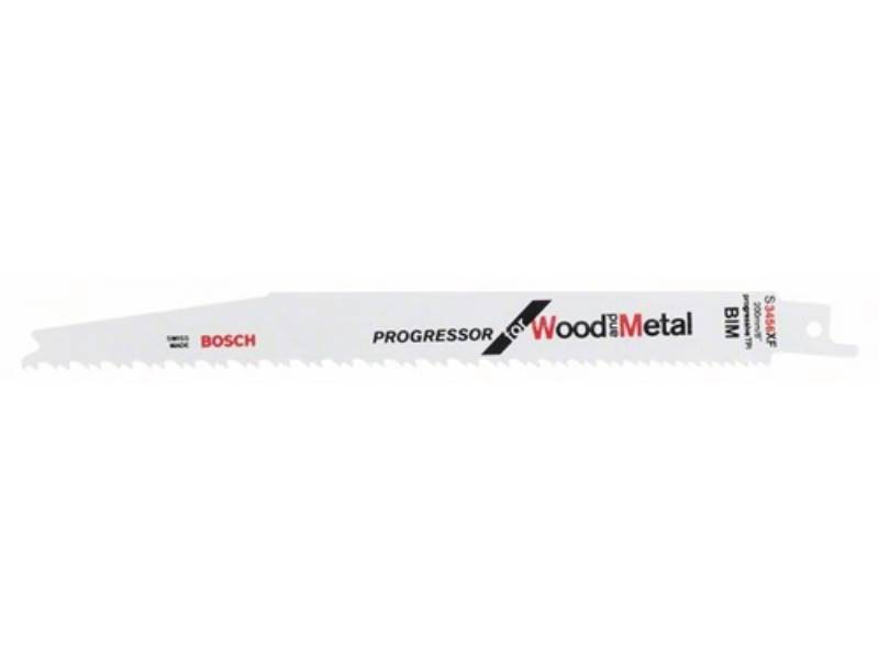 BOSCH 2608657938 Säbelsägeblatt S 3456 XF Länge 200 mm Breite 19 mm Zahnteilung