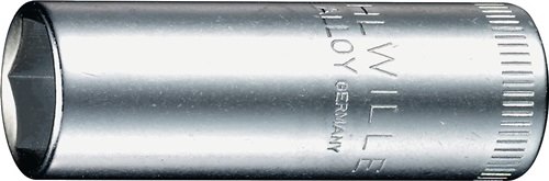 STAHLWILLE 01020011 Steckschlüsseleinsatz 40 L 1/4 '' 6-kant, lang Schlüsselweit