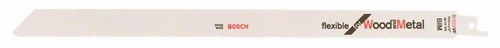 BOSCH 2608656043 Säbelsägeblatt S 1222 VF Länge 300 mm Breite 19 mm Zahnteilung