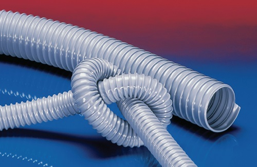 NORRES 34100500000-10 Absaug- und Förderschlauch AIRDUC® PVC 341 Innen-Ø 50-51 m