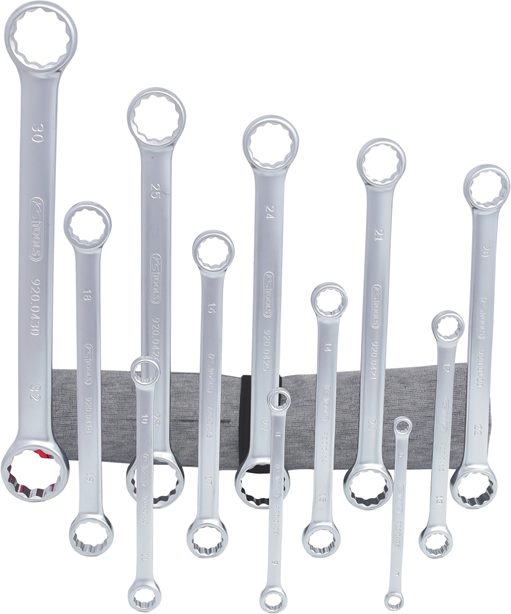 KS Tools 920.0450 ULTIMATEplus Doppel-Ringschlüssel-Satz, gerade, 12-tlg.