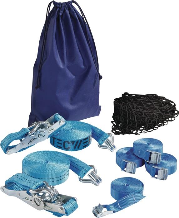 TECWERK  Ladungssicherungs-Set  7-teilig