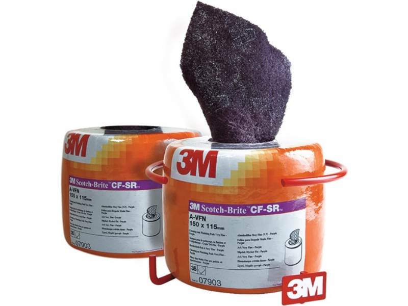 3M 7100182457 Handpad CF-RL L115xB150mm very fine violett