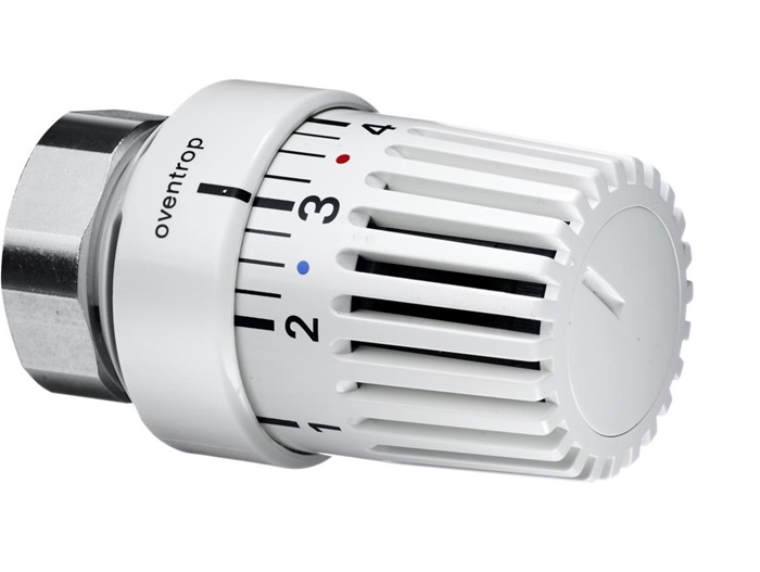 OVENTROP 1015500 Thermostat maxi/min 7-28 GrC anthrazit/weiß, mit Nullstellung