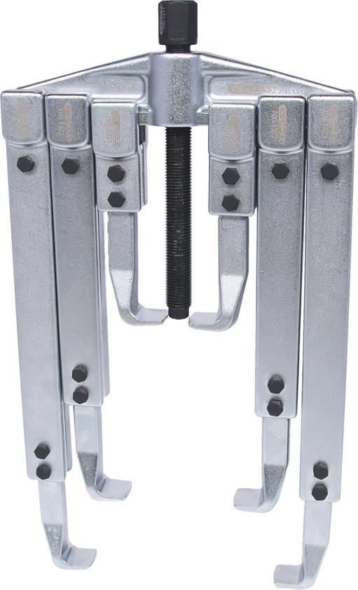 KS Tools 700.1320 Universal-Abzieher-Satz, 8-tlg.