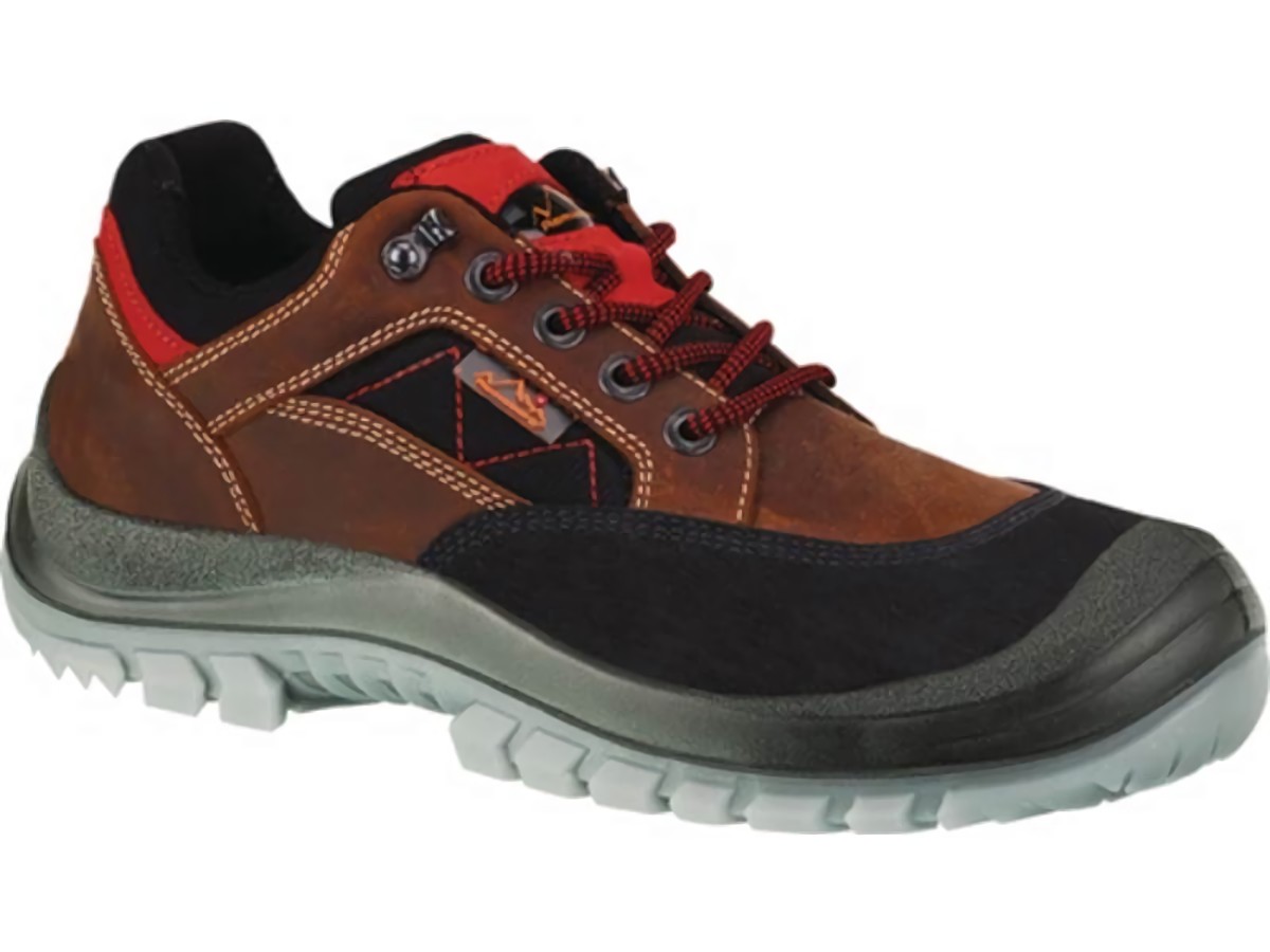 REMISBERG 52093-00-47 Sicherheitsschuh Nepal brown Größe 47 W. 11 braun S3 EN IS