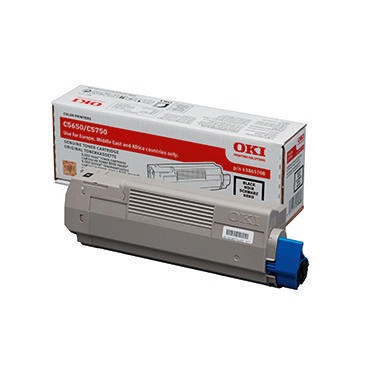 OKI Toner 43865708 8.000Seiten schwarz
