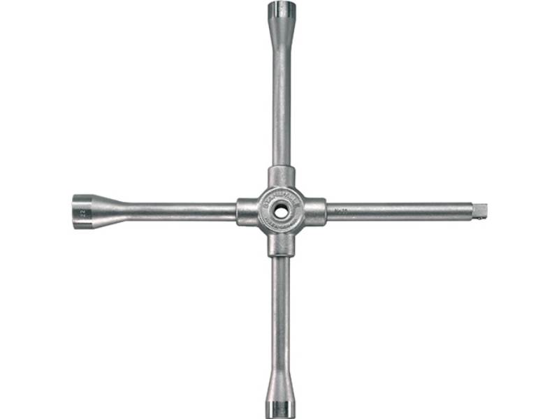 STAHLWILLE 43030005 Kreuzschlüssel 34 C LKW 24 x 27 x 32 x 20(3/4'' 4-kant) L750