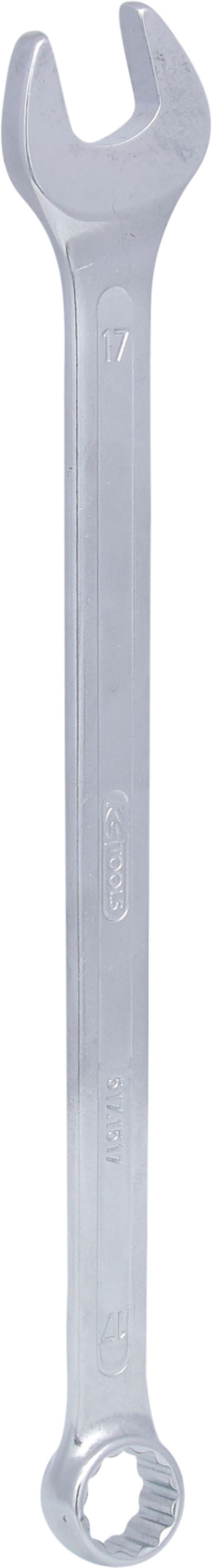 KS Tools 517.1517 CLASSIC XL Ringmaulschlüssel abgewinkelt,17mm