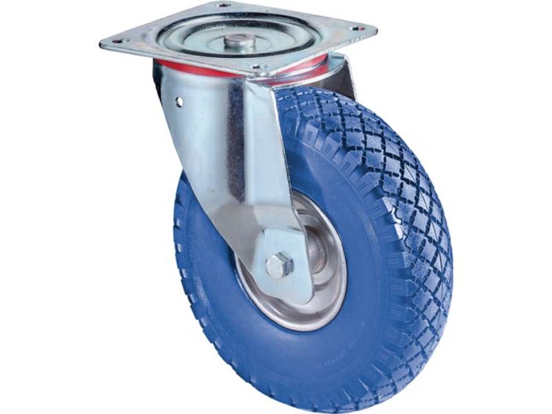 BS ROLLEN L400.C91.262 Lenkrolle  Rad-Ø 260 mm Tragfähigkeit 160 kg mit Anschrau