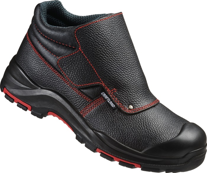CRAFTLAND 33265-43 Schweißerstiefel Eisenach Größe 43 W. 10,5 schwarz S3 HRO SRC
