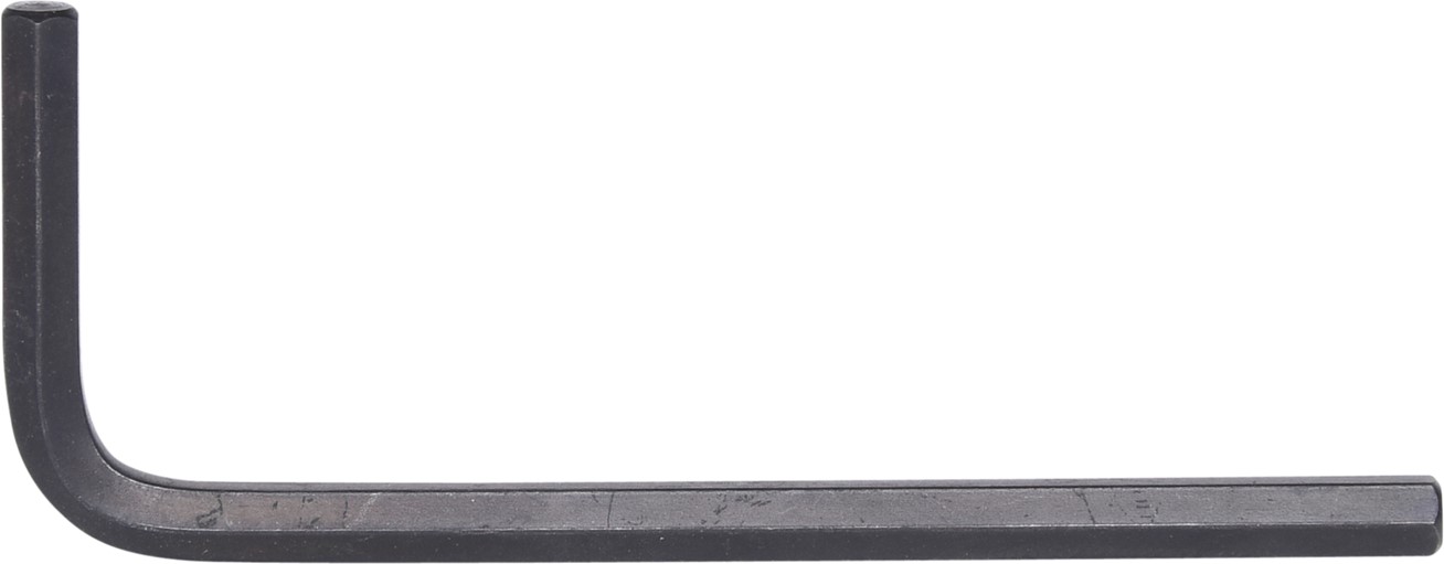KS Tools 151.2604 Innensechskant-Winkelstiftschlüssel phosphatiert, kurz, 4mm