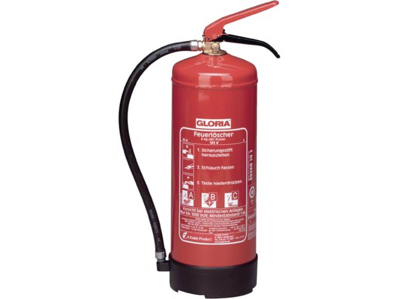 GLORIA 2141.0000 Dauerdruck-Pulverfeuerlöscher  PD 12 G A 12 kg Brandklasse A 55