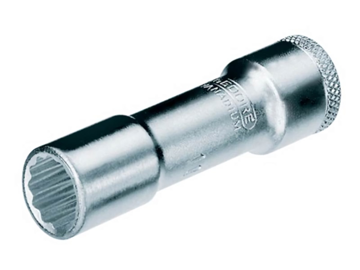 GEDORE 6259650 Steckschlüsseleinsatz D 30 L 3/8 '' 12-kant Schlüsselweite 22 mm