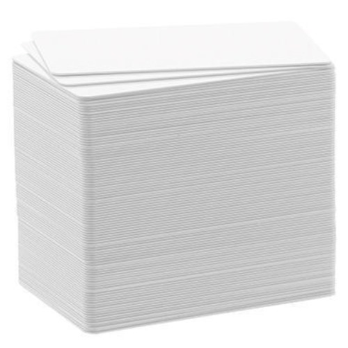 DURABLE Namensschild DURACARD standard 891502 ws 100 St./Pack.