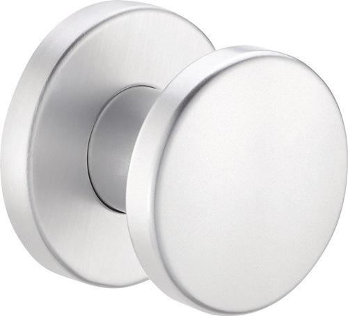 EDI 1052/7020/00 Türknopf K7/052/02 Edelstahl EST Aufnahme M12 gerader Knopf