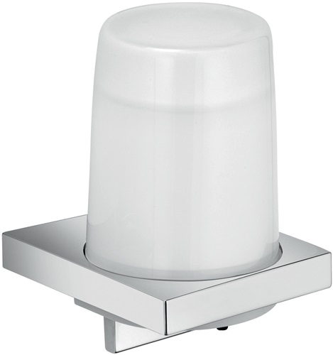 KEUCO 11152019000 Seifen-/Lotionspender EDITION 11 verchromt mit Stülpbecher Kri