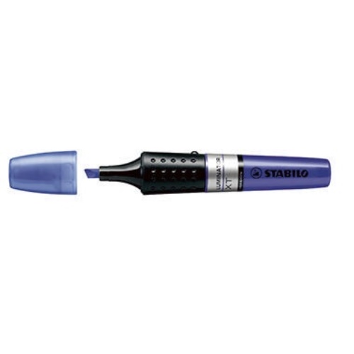 STABILO Textmarker Luminator 71/41 2-5mm Keilspitze blau