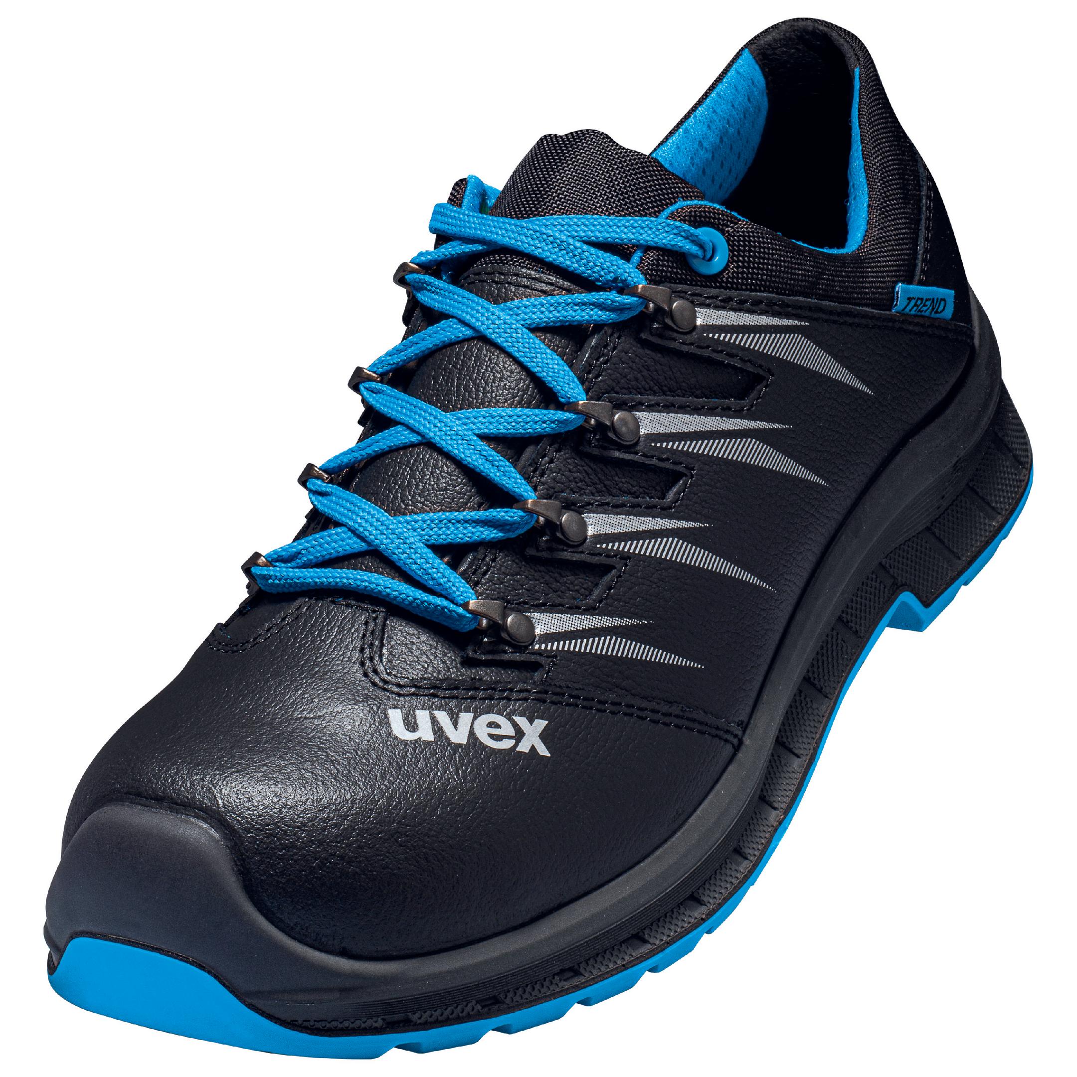Uvex 6934242 2 trend Halbschuhe S3 69342 blau, schwarz Weite 11 Größe 42