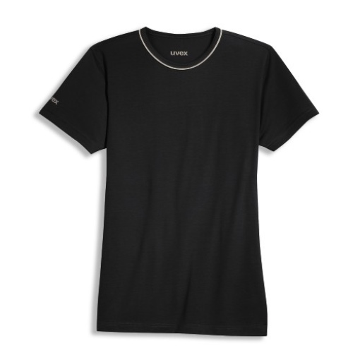 Uvex 9895815 T-Shirt standalone Shirts (Kollektionsneutral) schwarz 4XL