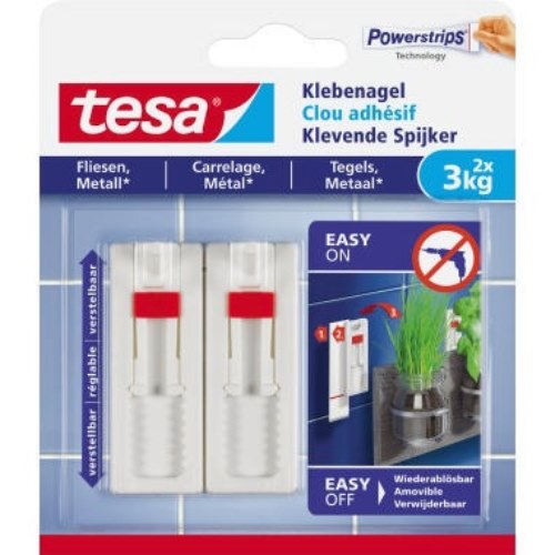 tesa Klebenagel 77764-00000-00 3kg 2 St./Pack.