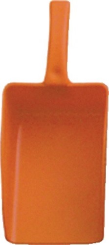 CEMO 7964 Handschaufel  Polypropylen orange Blattmaß 190 x 140 x 75 mm