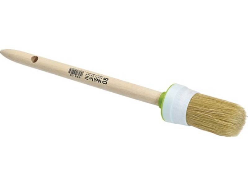 NÖLLE 53208 Ringpinsel  Größe 8 Borstenlänge 45 mm 35 mm helle Mischborste roher