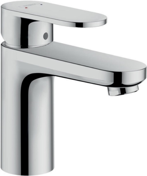 HANSGROHE 71550000 Einhebel-Waschtischmischer VERNIS Blend 70 chrom  mit Zugstan
