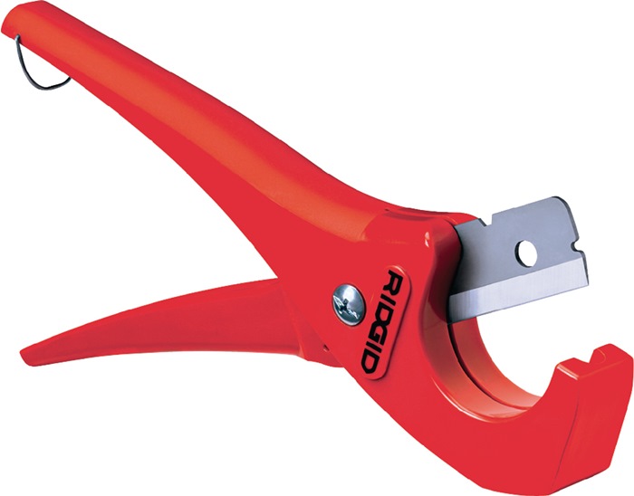 RIDGID 23488 Kunststoffrohrschere PC-1250 3 - 42 mm PP/PE/PB/CPVC/PVC, Verbundro