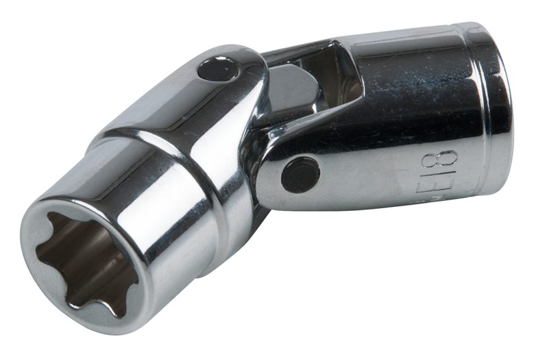 KS Tools 150.9201 1/2'' Getriebegehäuse-Gelenknuss, E18