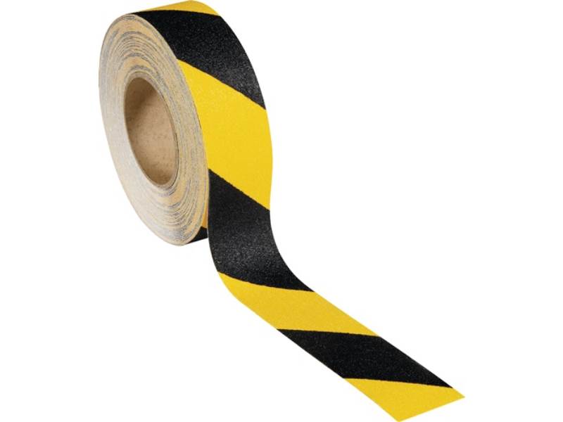 ROCOL RS 43543 Antirutschklebeband SAFE STEP® schwarz/gelb Länge 18,25 m, Breite