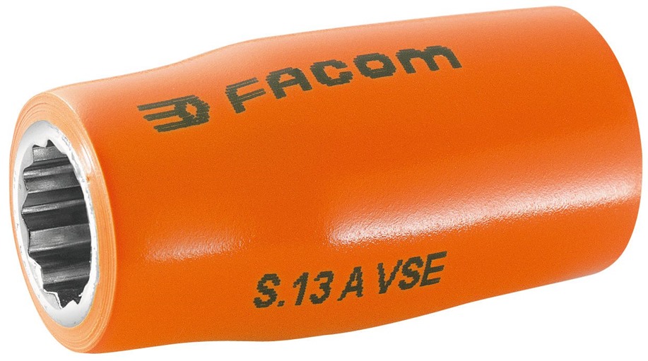 Facom S.14AVSE Steckschluessel 1/2'' 1000V VSE 14 mm
