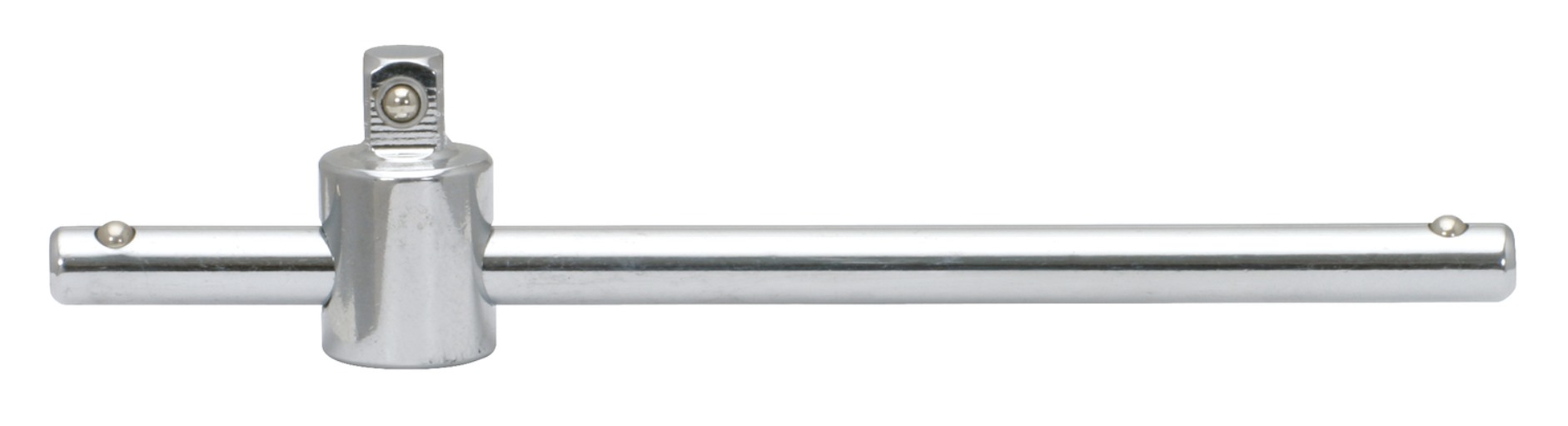 KS Tools 918.1451 1/4'' CHROMEplus T-Griff mit Gleitstück, 110mm