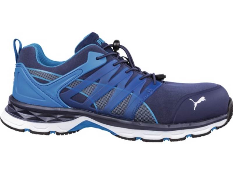 PUMA 643850300000048 Sicherheitsschuh Velocity 2.0 Blue Low Größe 48 W. 11 blau