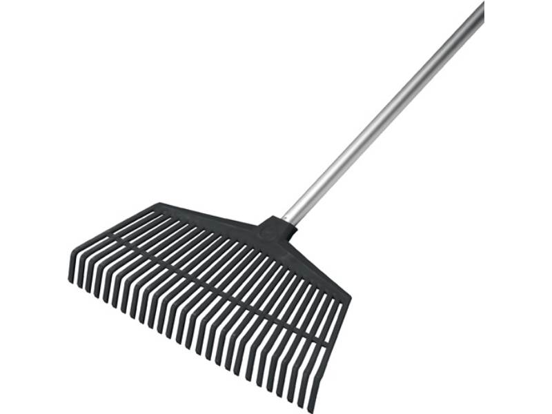 FLORA 02771 Gartenbesen  Breite 440 mm Anzahl Zinken 26 Polyethylen