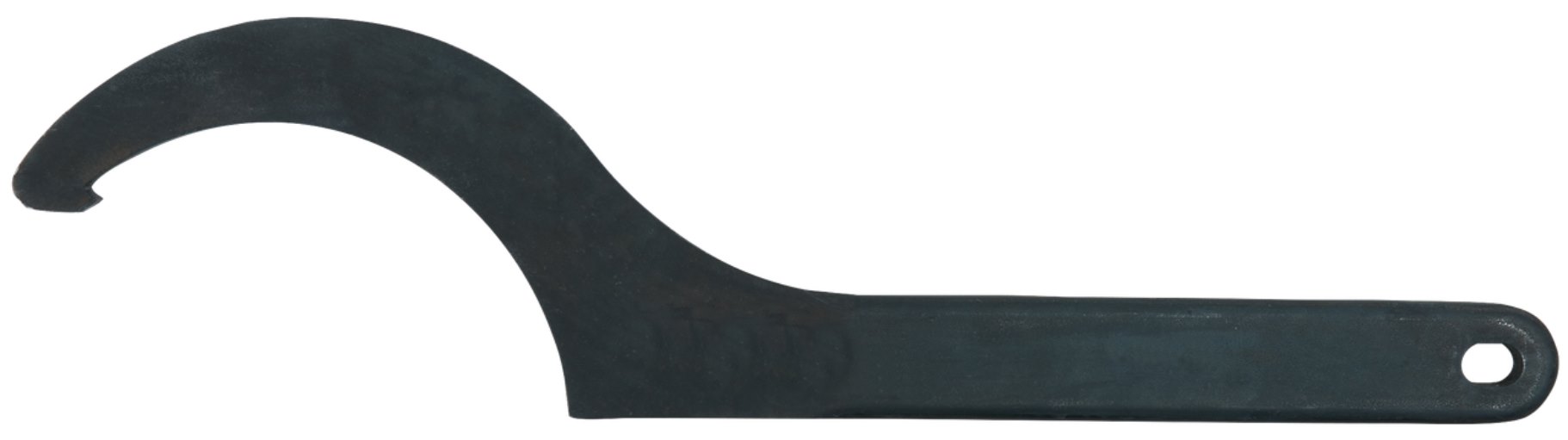 KS Tools 517.1383 Fester Hakenschlüssel mit Nase, 120-130 mm