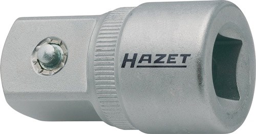 HAZET 958-1 Vergrößerungsstück 958 Antrieb 1/2 Zoll Abtrieb 3/4 Zoll Länge 50 mm