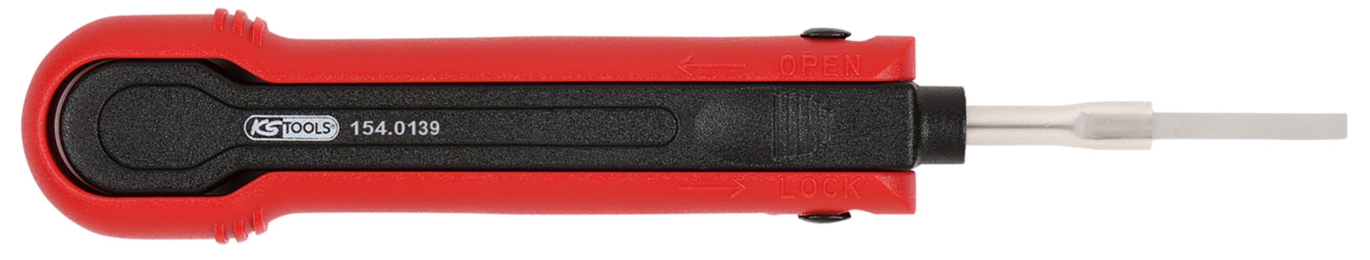 KS Tools 154.0139 Entriegelungswerkzeug für Gehäuse, universal