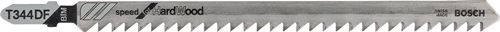 BOSCH 2608634243 Stichsägeblatt T 344 DF Gesamtlänge 152 mm Zahnteilung 4 mm BIM