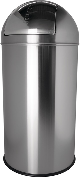 HELIT H2401400 Abfallsammler  D.360xH745mm 50 l Edelstahl