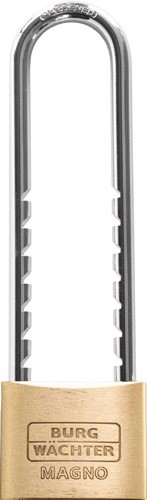 BURG-WÄCHTER 2611 Zylindervorhangschloss  Schlosskörperbreite 50 mm Messing vers
