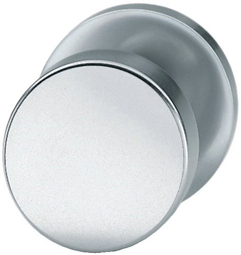 FSB 0 23 0829 00005 0105 Türknopf 23 0829 0005 Aluminium 0105 Aufnahme 8 mm gera