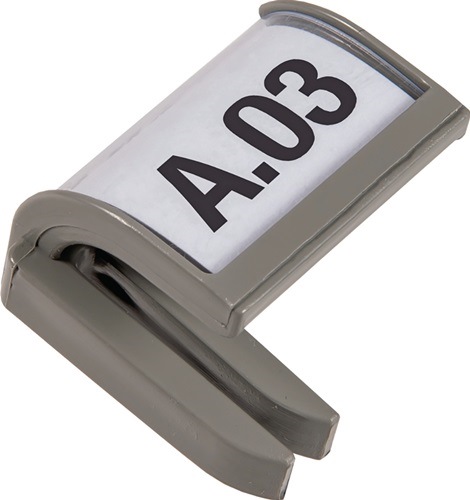 EICHNER 9218-05058 Befestigungsclip  hellgrau klein 5 Stück