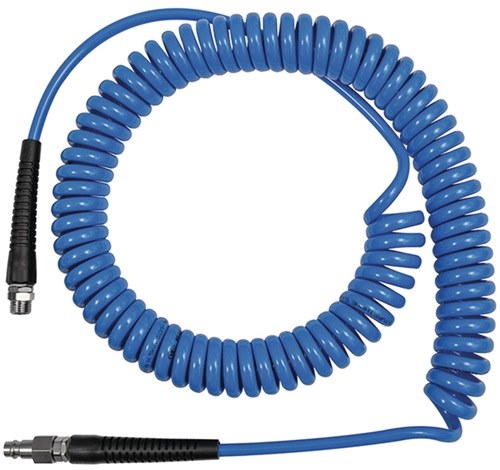 RIEGLER 158161 Spiralschlauch-Set  Innen-Ø 6,5 mm Außen-Ø 10 mm Länge 6 m Stecke