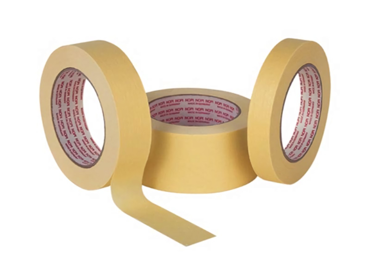 TESA 04349-00004-00 Allzweckkrepp NOPI® 4349 leicht gekreppt hellbeige Länge 50