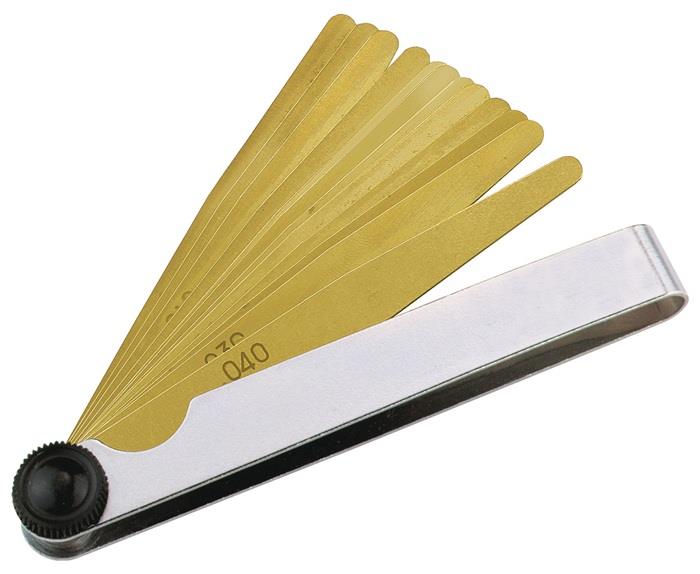 TECWERK 2000851420 Fühlerlehre Blatt-St.0,05-0,5mm STA L.100mm Bl.8 St.TECWERK 2
