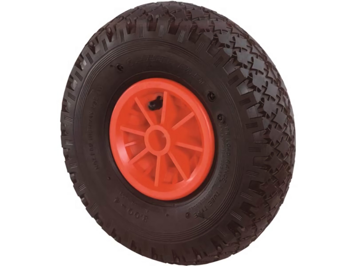 BS ROLLEN D10.261 Luftrad  Rad-Ø 260 mm Tragfähigkeit 170 kg Ersatzrad Stollenpr