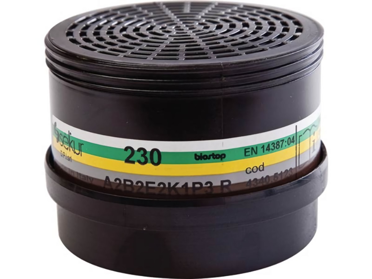 EKASTU 422346 Mehrbereichskombifilter 230 A2B2E2K1-P3  f.