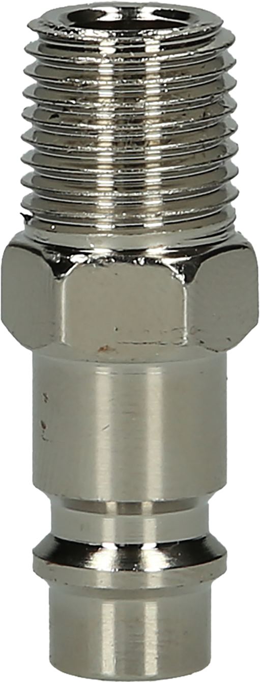 KS Tools 999.9086 Metall-Stecknippel, 1/4AG, Europa