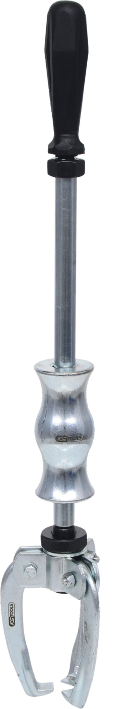 KS Tools 630.0021 Universal-Abzieher 3-armig mit Gleithammer, 20-100mm, 80mm